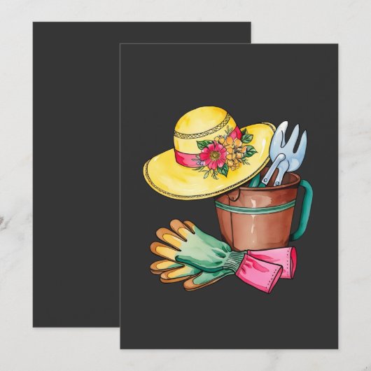 G 招待状 (正面/裏面)