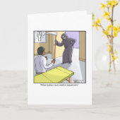 G.死おもしろい神に関する挨拶状 カード (黄色い花)