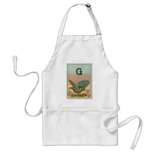 G -青い鳥はあなたのエプロンを選びます スタンダードエプロン