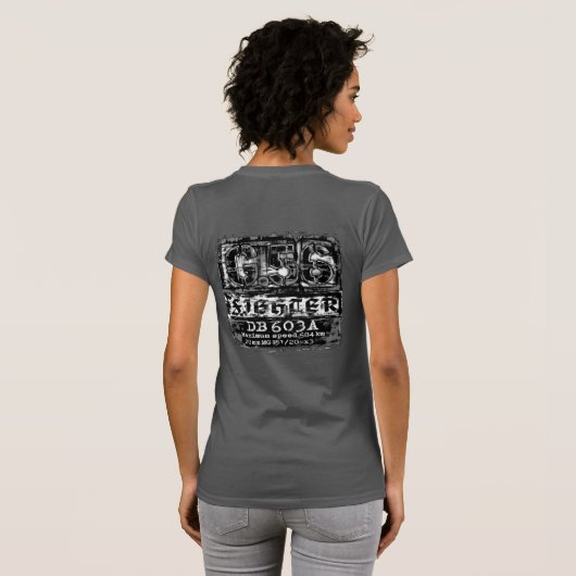 G.56戦闘機 Tシャツ (裏面フル)