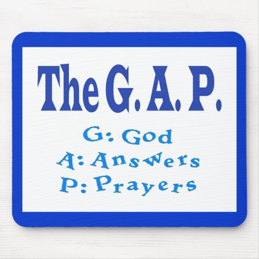 G.A.P. Collection マウスパッド (正面)