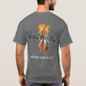 G.A.T. チーム Tシャツ (裏面)