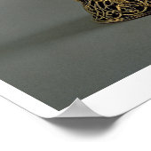 G. AlpaisによってAbbのためにLimogesで作られたCiborium ポスター (角)