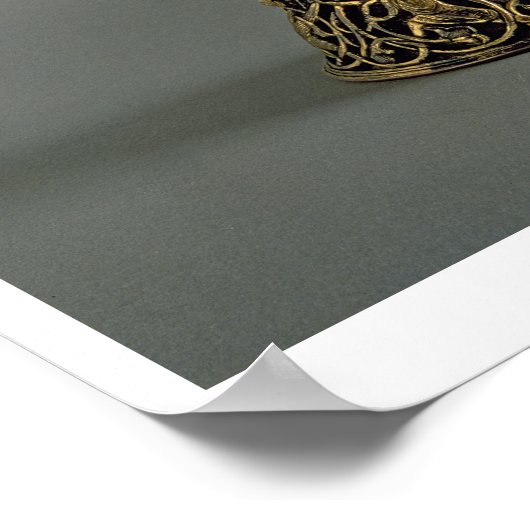 G. AlpaisによってAbbのためにLimogesで作られたCiborium ポスター (角)