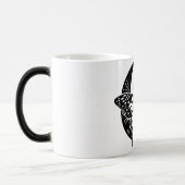 G Alphabet black butterfly モーフィングマグカップ (左)