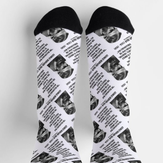 G.B.ショーの進歩は理不尽な人間に依存する ソックス (上部)