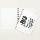 G.B.ショーの進歩は理不尽な男にかかっている プランナー手帳 (ディスプレー)