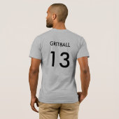 G-BALL Tシャツ (裏面フル)