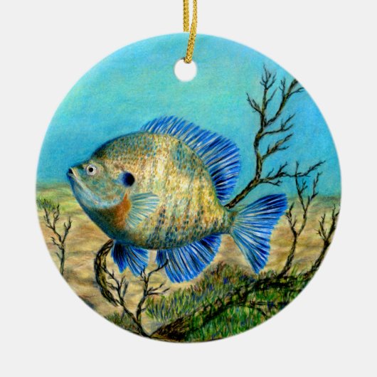 G. Barker -等級11著勝利芸術 セラミックオーナメント (正面)