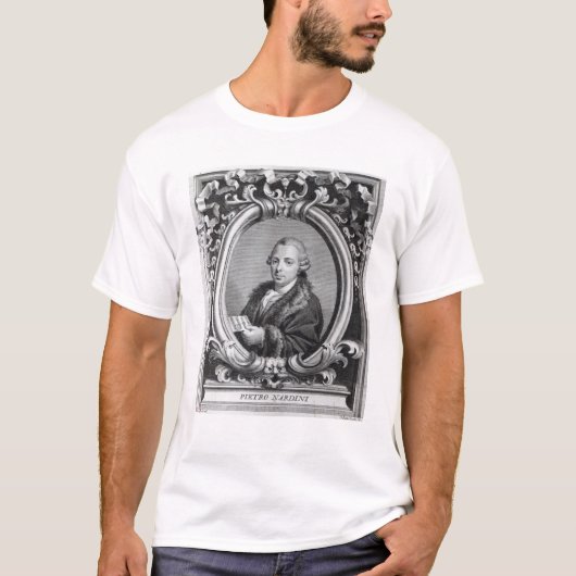 G. Batta Cechi著刻まれるピエトロNardini Tシャツ (正面)