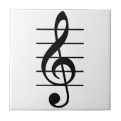 G clef タイル (正面)