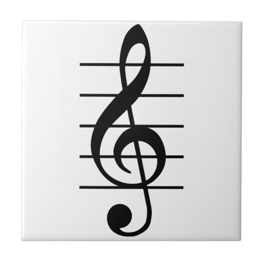 G clef タイル (正面)