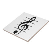 G clef タイル (側面)