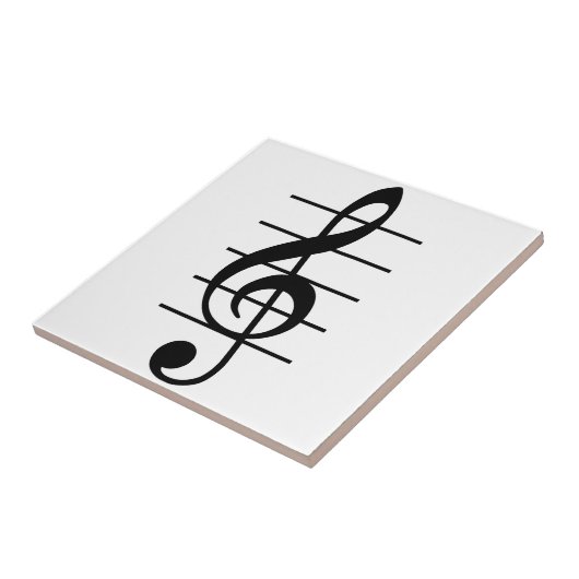 G clef タイル (側面)