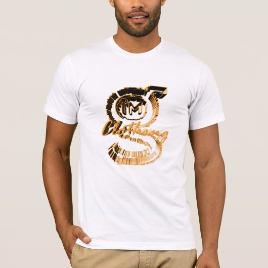 G Clothing 3D Tシャツ (正面)