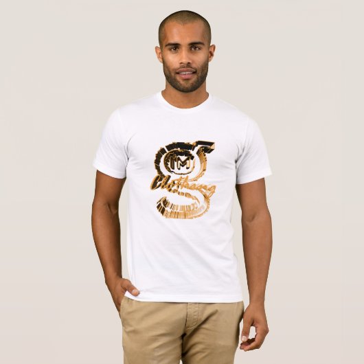 G Clothing 3D Tシャツ (正面フル)