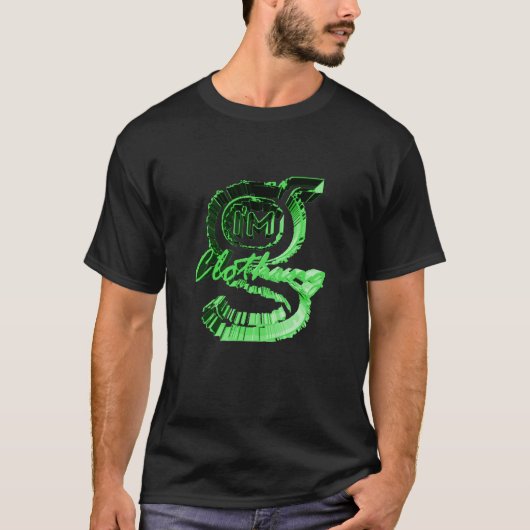 G Clothing 3D Tシャツ (正面)