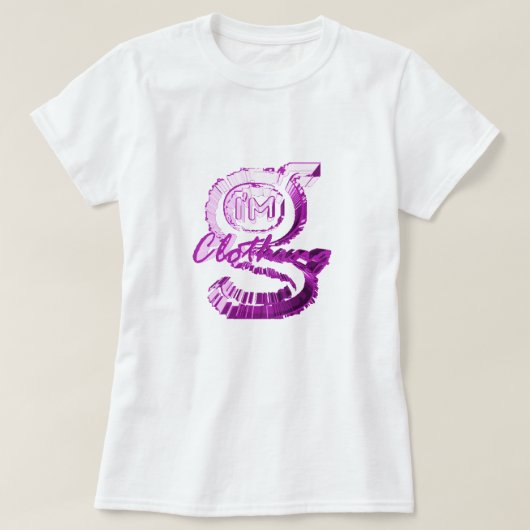 G Clothing 3D Tシャツ (デザイン正面)