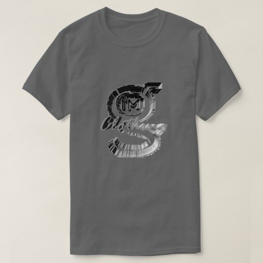 G Clothing 3D Tシャツ (デザイン正面)