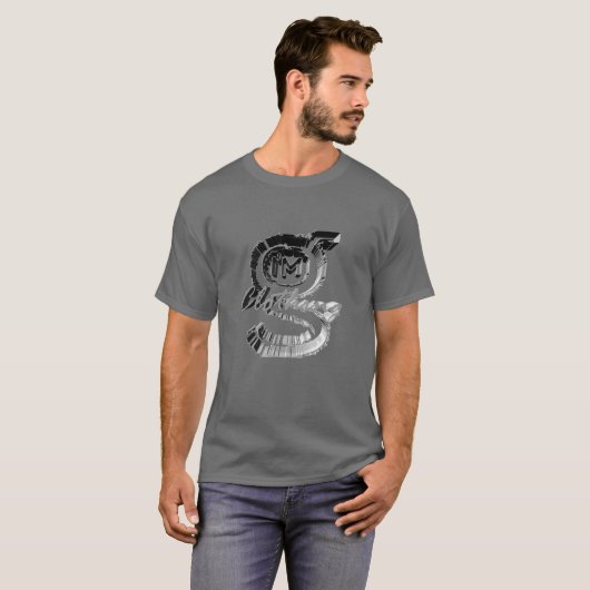 G Clothing 3D Tシャツ (正面フル)