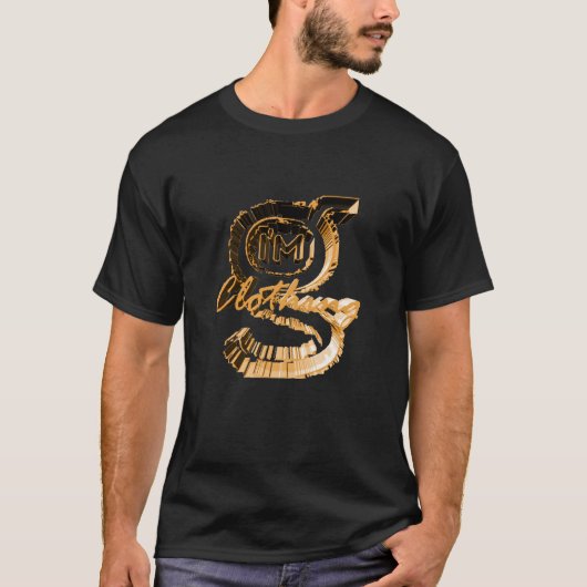 G Clothing 3D Tシャツ (正面)