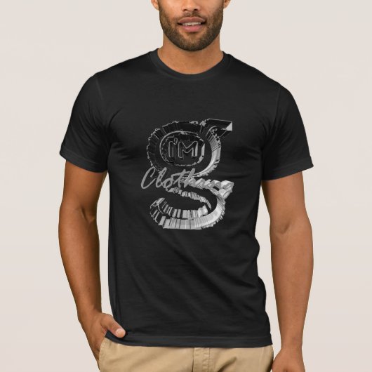 G Clothing 3D Tシャツ (正面)