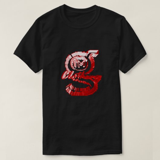 G Clothing 3D Tシャツ (デザイン正面)