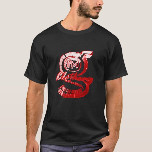G Clothing 3D Tシャツ (正面)
