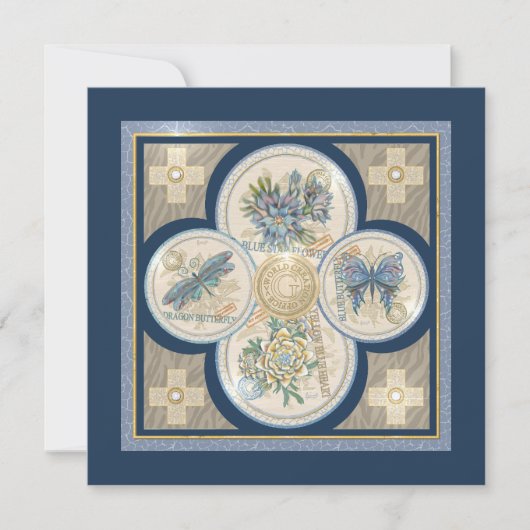 G Creation Officeの白いカード シーズンカード (正面)