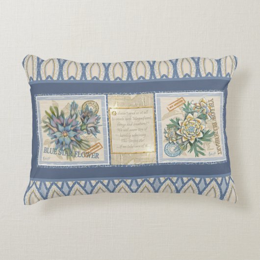 G Creation Officeの花 アクセントクッション (正面)