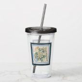 G Creation Officeの花 アクリルタンブラー (裏面)