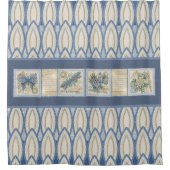 G Creation Officeの花 シャワーカーテン (正面)