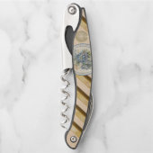 G Creation Officeの花 ソムリエナイフ (正面)