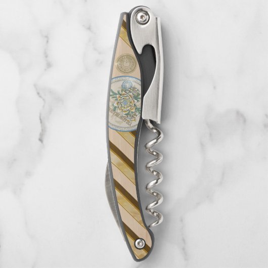 G Creation Officeの花 ソムリエナイフ (裏面)