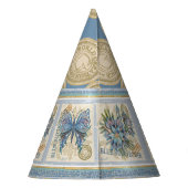 G Creation Officeの花 パーティーハット (裏面)