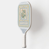 G Creation Officeの花 ピックルボールラケット (左)
