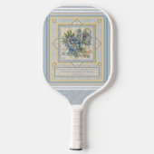 G Creation Officeの花 ピックルボールラケット (裏面)