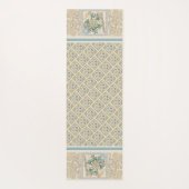 G Creation Officeの花 ヨガマット (裏面)