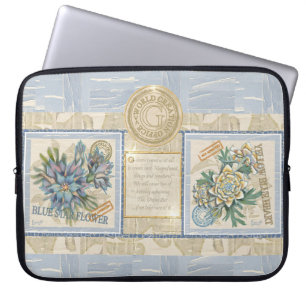 G Creation Officeの花 ラップトップスリーブ