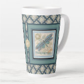 G Creation Officeトンボ カフェラテマグ (右アングル)