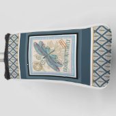 G Creation Officeトンボ ゴルフヘッドカバー (正面)