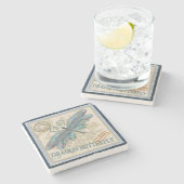 G Creation Officeトンボ ストーンコースター (横)