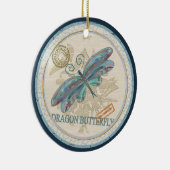 G Creation Officeトンボ セラミックオーナメント (右)