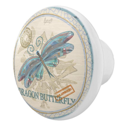 G Creation Officeトンボ セラミックノブ (右)