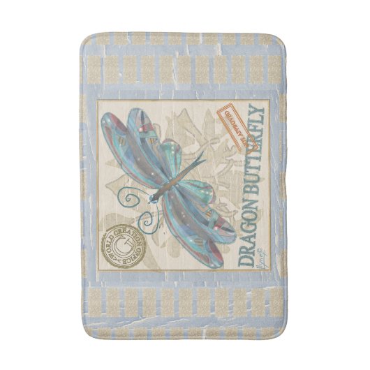 G Creation Officeトンボ バスマット (正面縦)