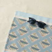 G Creation Officeトンボ ビーチタオル (インサイチュ)