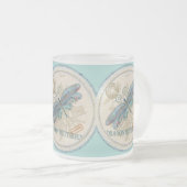 G Creation Officeトンボ フロストグラスマグカップ (正面右)