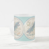 G Creation Officeトンボ フロストグラスマグカップ (正面左)