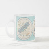 G Creation Officeトンボ フロストグラスマグカップ (左)