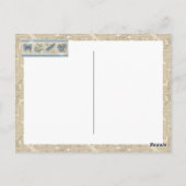 G Creation Officeトンボ ポストカード (裏面)